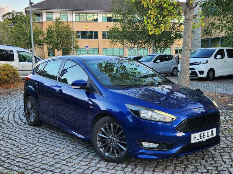 2016 Ford Focus 1.5 TDCi 120 ST-Line 5dr HATCHBACK Diesel Manual