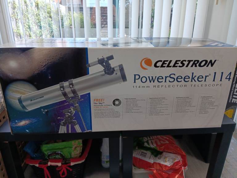 Ceslestron Power Seeker Telescope
