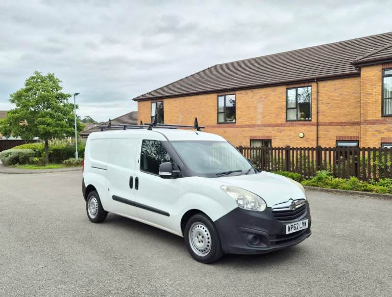 Vauxhall Combo L2 H1 2300 Long Mot Panel Van, 2013, Manual, 1248 (cc)