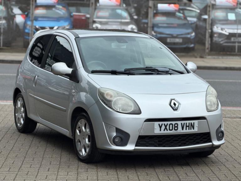 2008 Renault Twingo 1.2 TCE GT 3dr HATCHBACK PETROL Manual