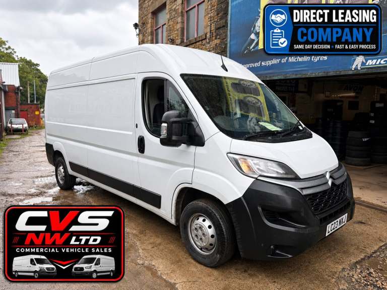 2023 CITROEN RELAY ENTERPRISE L3H2 2.2 HDI 140PS EURO6 A/C NAV PRICE IS PLUS VAT