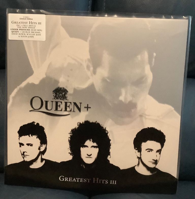 image for Queen - Greatest Hits 3 Double Vinyl Numbered