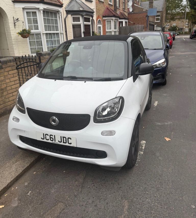 Smart, FORTWO COUPE, Coupe, 2017, Other, 999 (cc), 2 doors
