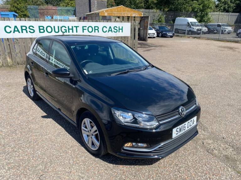 2016 Volkswagen Polo 1.2 TSI Match 5dr HATCHBACK PETROL Manual