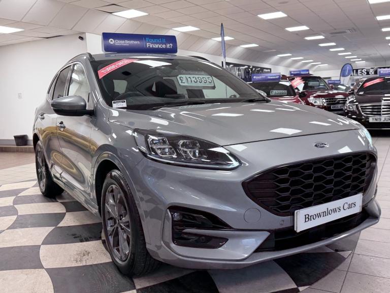 2021 Ford Kuga 1.5 EcoBlue ST-Line Edition 5dr HATCHBACK Diesel Manual