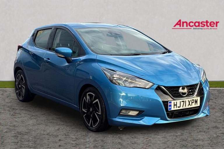 2021 Nissan Micra 1.0 IG-T 92 Acenta 5dr CVT Automatic Hatchback Petrol Automatic