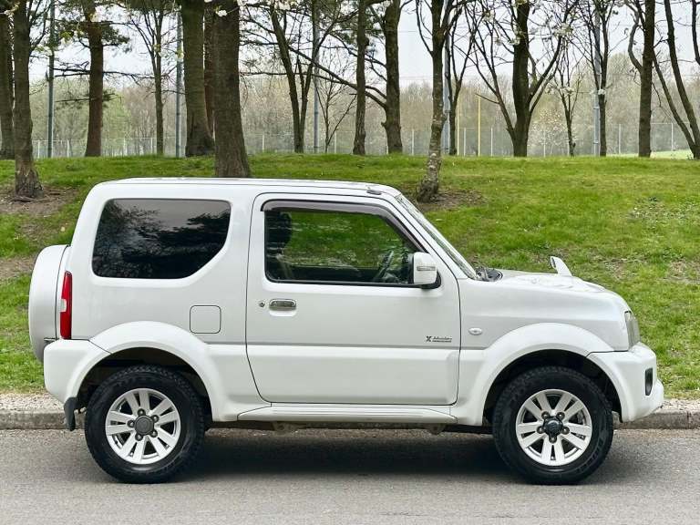 2013 Suzuki Jimny 1.3 Automatic Leather - IMMACULATE RUST FREE - Fresh Import