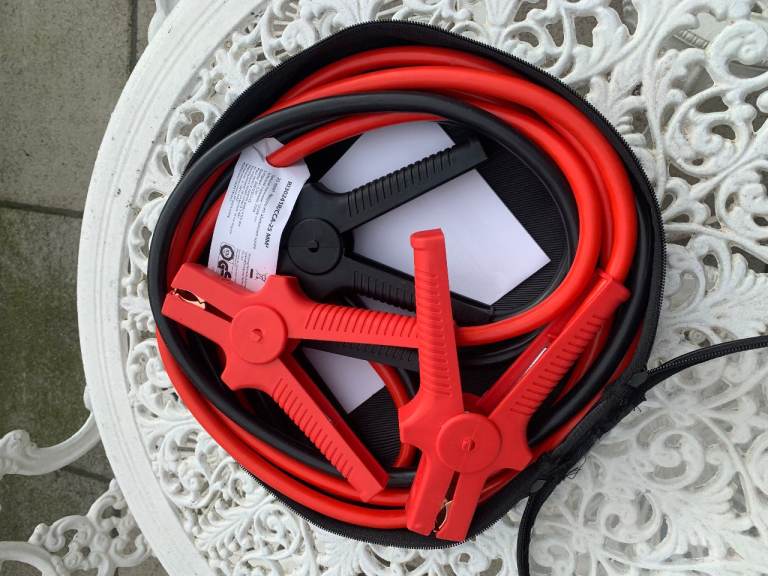 Heavy Duty Jump Leads for diesel