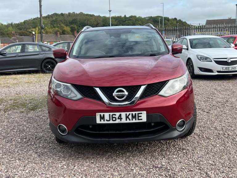 2014 Nissan Qashqai 1.2 DiG-T Tekna 5dr HATCHBACK Petrol Manual