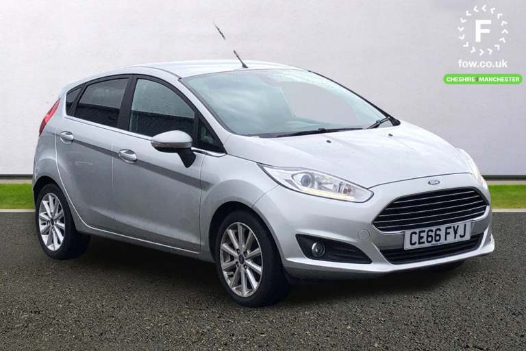 2016 Ford Fiesta 1.6 Titanium 5dr Powershift Hatchback PETROL Automatic