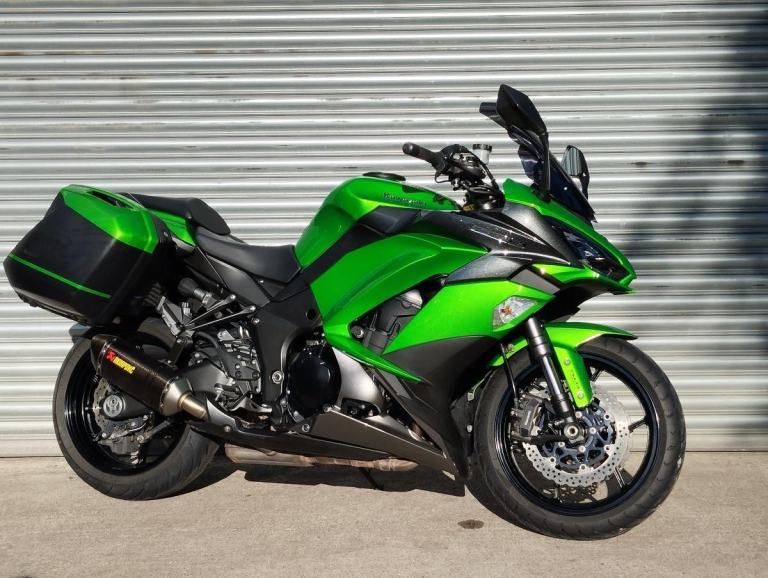 2017 Kawasaki Z1000SX Performance Tourer