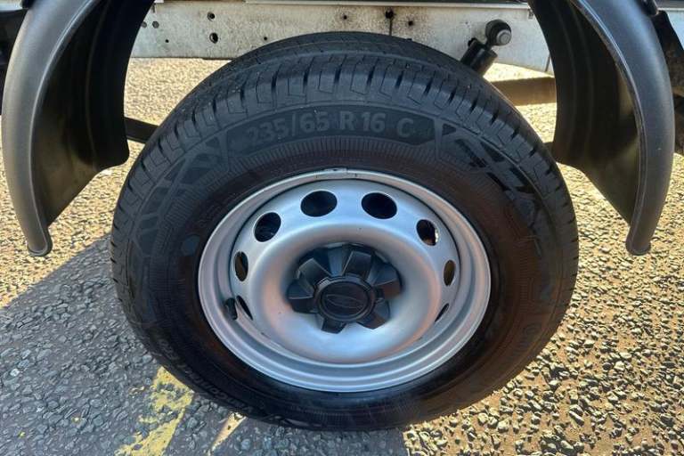 2025 Ford Transit 350 Leader L2 MWB Single Cab Tipper RWD 2.0 EcoBlue 165ps 1 Way DAP, FRONT  Tip...