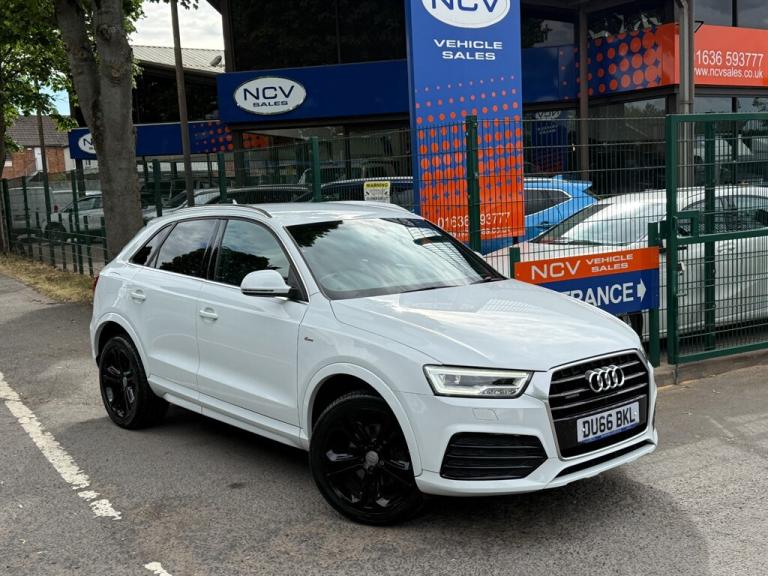 2016 Audi Q3 TDI QUATTRO S LINE PLUS Estate Diesel Manual