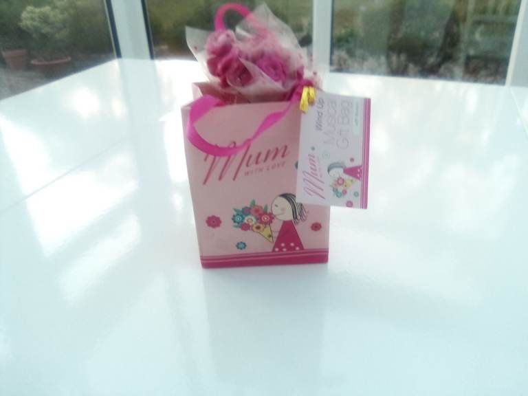 FREE: Musical small mum gift.