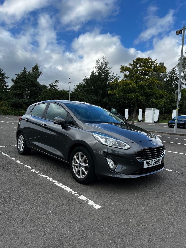 2019 Ford Fiesta Zetec, Hatchback, Manual, 1084 cc, 5 doors