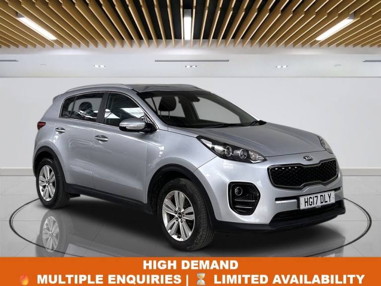 2017 Kia Sportage 1.7 CRDi 2 SUV 5dr Diesel Manual Euro 6 (s/s) (114 bhp) ESTATE Diesel Manual