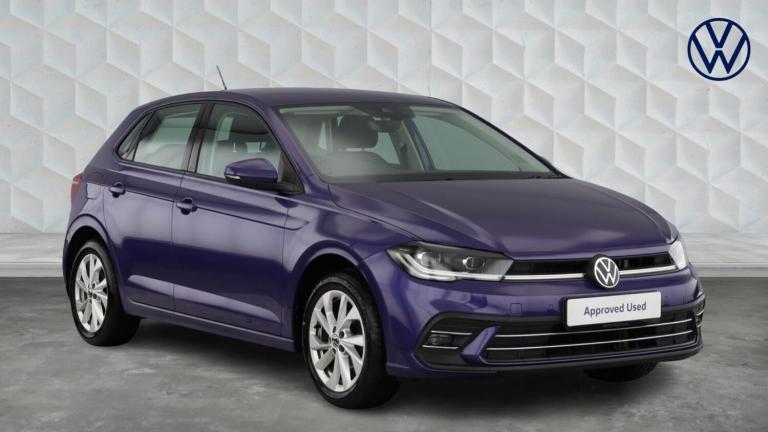 2022 Volkswagen Polo 1.0 TSI Style Euro 6 5-door Hatchback Petrol Manual