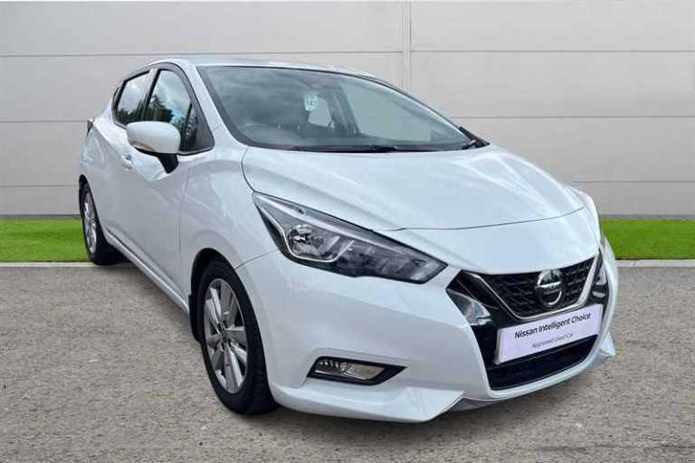 2020 Nissan Micra 1.0 IG-T 100 ACENTA 5DR XTRONIC Hatchback Petrol Automatic