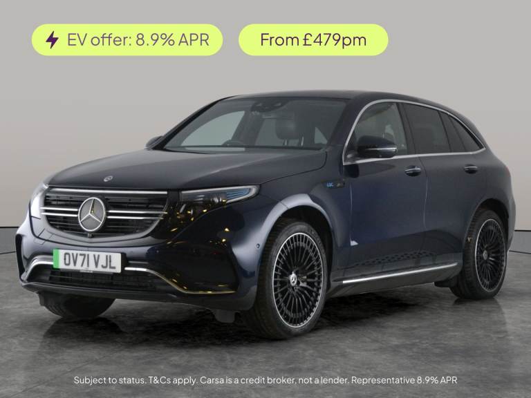 2021 Mercedes-Benz EQC EQC 400 300kW AMG Line Premium Plus 80kWh 5dr Auto ESTATE ELECTRIC Automatic