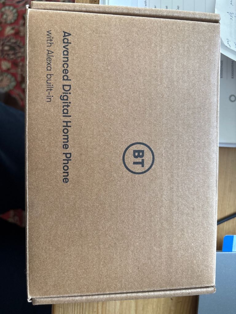 BT Advanced Digital Home Phone