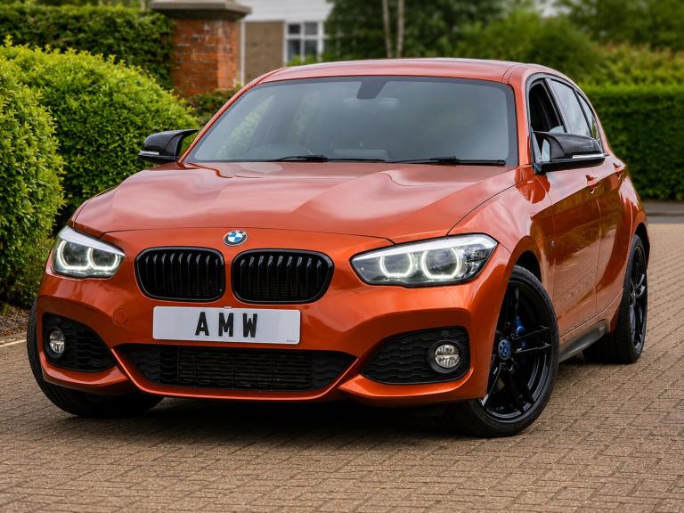 2018 BMW 1 Series 118i [1.5] M Sport Shadow Ed 5dr Step Auto HATCHBACK Petrol Automatic