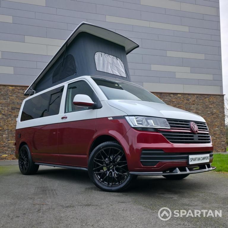 Volkswagen T6.1 with Brand New Spartan Campervan