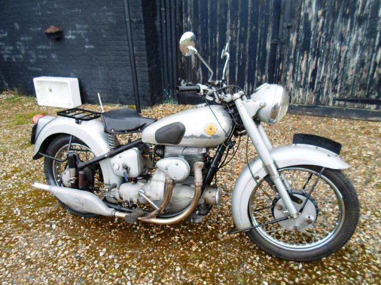 Sunbeam S8 in good useable condition ~ 1955~ easy starting and smooth engine 