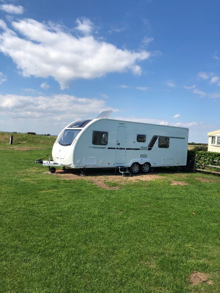 2014 Swift Ace Pioneer 6 berth Caravan