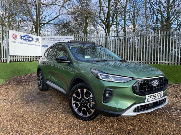  Ford Kuga 2.5 PHEV Active 5dr CVT Petrol/Electric Hybrid