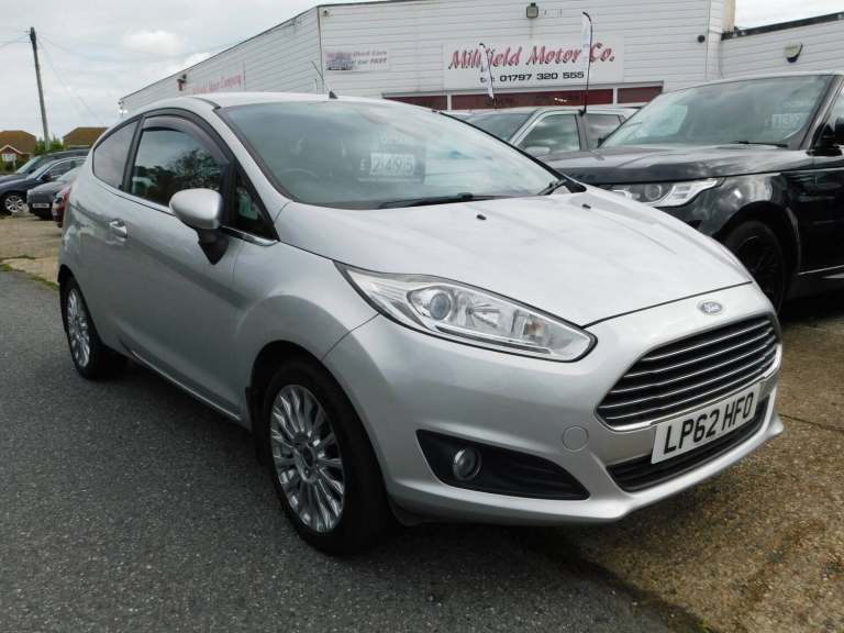 2013 Ford Fiesta TITANIUM TDCI Hatchback Diesel Manual