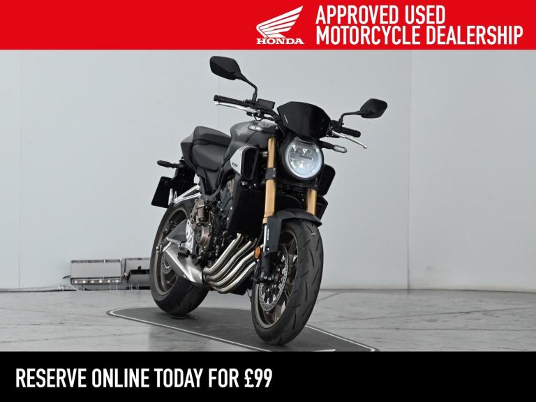 2025 Honda CB CB650RARED (24MY) Naked PETROL Manual