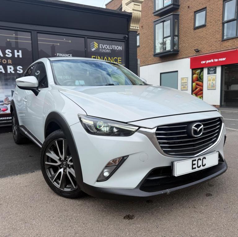 2016 Mazda CX-3 1.5d Sport Nav 5dr HATCHBACK DIESEL Manual