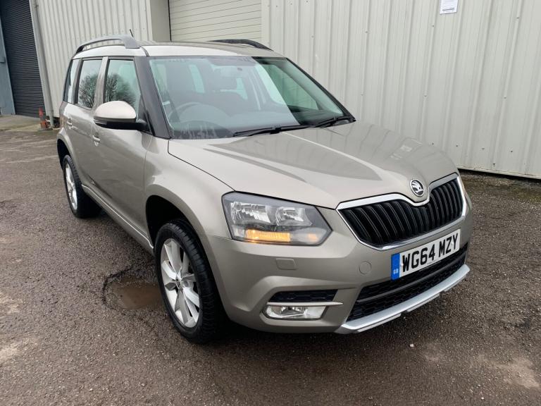 2014 Skoda Yeti 1.2 TSI SE 5dr DSG HATCHBACK Petrol Automatic