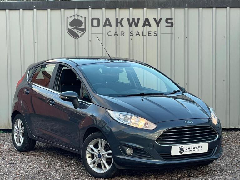 2014 Ford Fiesta 1.0 EcoBoost Zetec 5dr HATCHBACK PETROL Manual