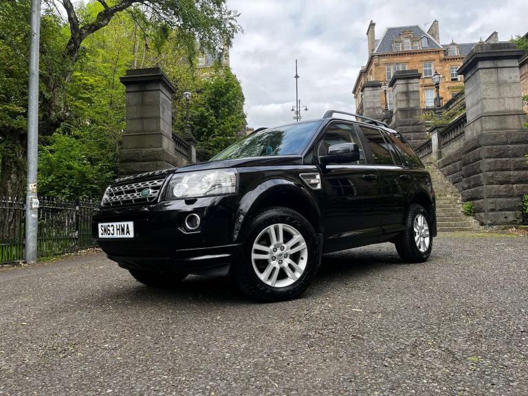 2014 Land Rover Freelander 2.2 Freelander XS TD4 4WD 5dr SUV Diesel Manual