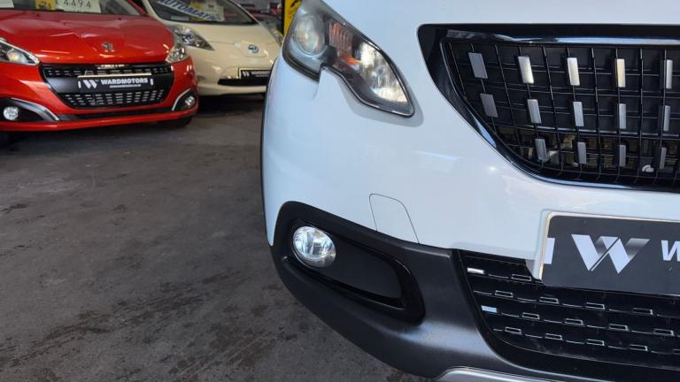 PEUGEOT 2008 1.2 PureTech GT Line White 5dr PANROOF+SATNAV+CRUISE+DAB 2017