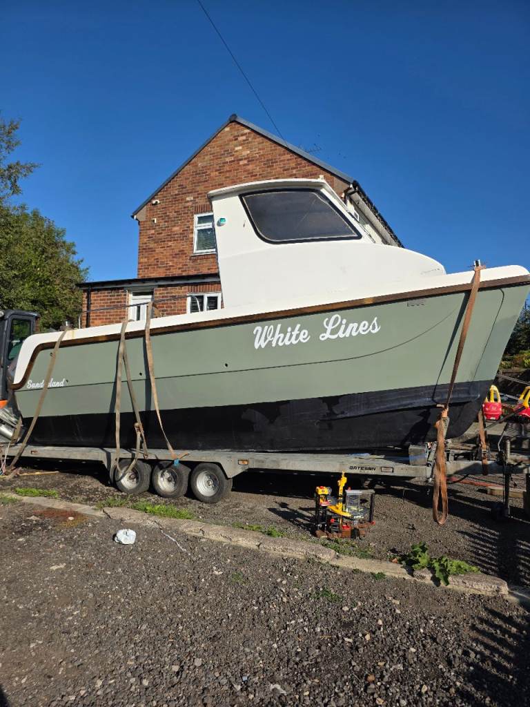 Fishing boat Catamaran 