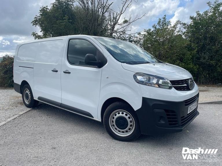 2023 Vauxhall Vivaro Turbo D 2900 Prime Panel Van Diesel Manual