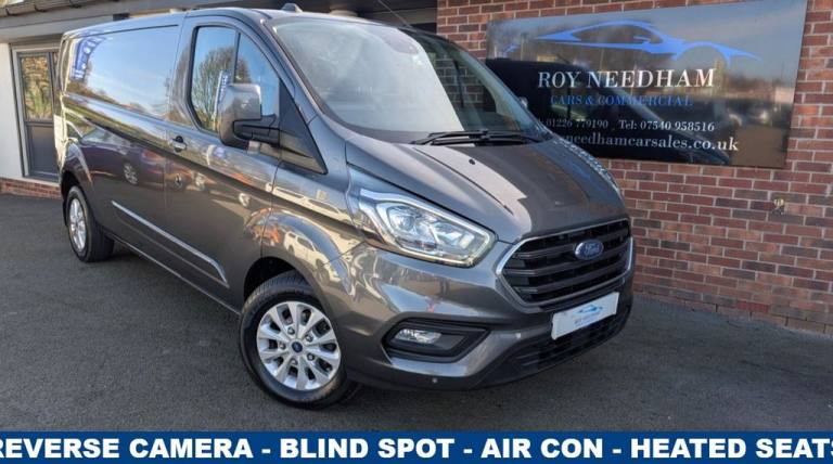 2023 72 FORD TRANSIT CUSTOM 2.0 300 ECOBLUE LIMITED PANEL VAN 5DR DIESEL MANUAL 