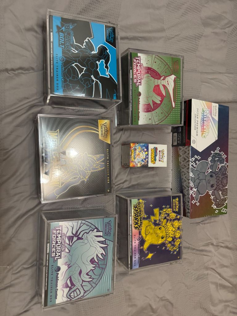 Pokemon box for Sale | Hobby, Interest & Collectible Items | Gumtree