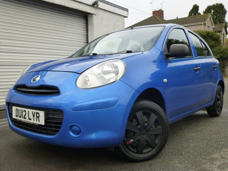 NISSAN MICRA 1.2 12V 5DR VISIA EDITION Â?35 R/TAX EURO5 ULEZ IDEAL FIRST