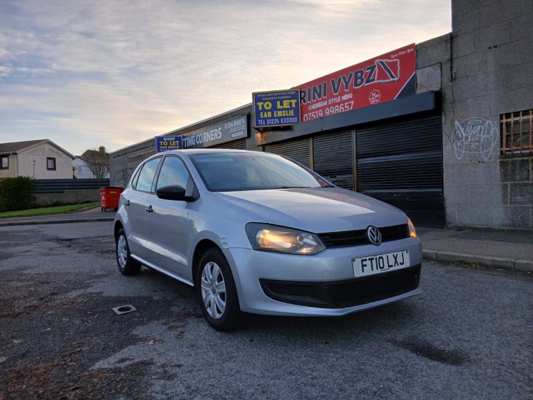 Volkswagen, POLO, Hatchback, 2010, Manual, 1198 (cc), 5 doors