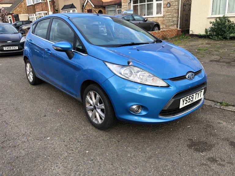 Ford, FIESTA, Hatchback, 2010, Manual, 1388 (cc), 5 doors