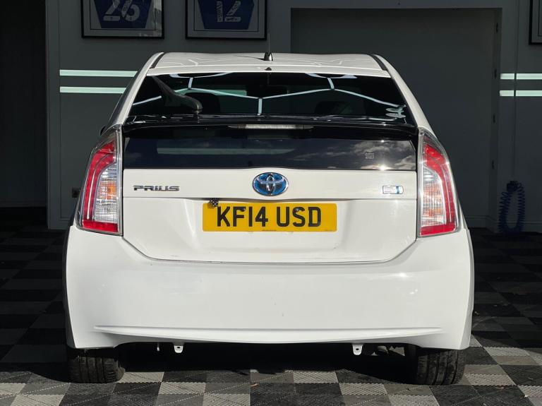 2019 Toyota Prius 1.8 VVT-h T Spirit CVT Euro 5 (s/s) 5dr HYBRID ELECTRIC Automatic