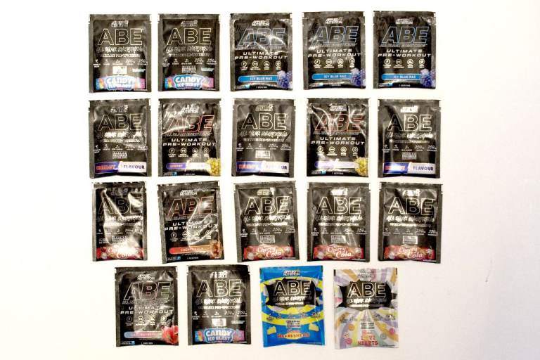 Applied Nutrition All Black Everything Re Work Out- 19 Sachets - Various Flavours