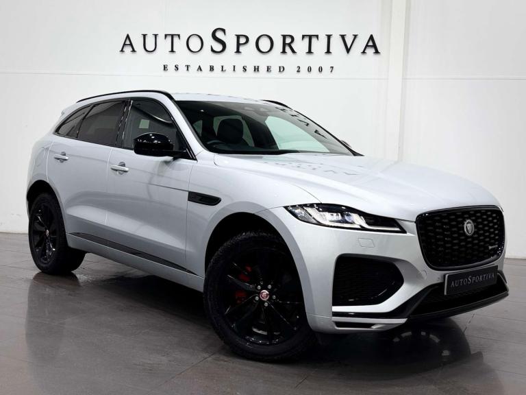 2022 Jaguar F-Pace 2.0 F-Pace R-Dynamic Black D MHEV AWD Auto 4WD 5dr SUV Diesel Automatic