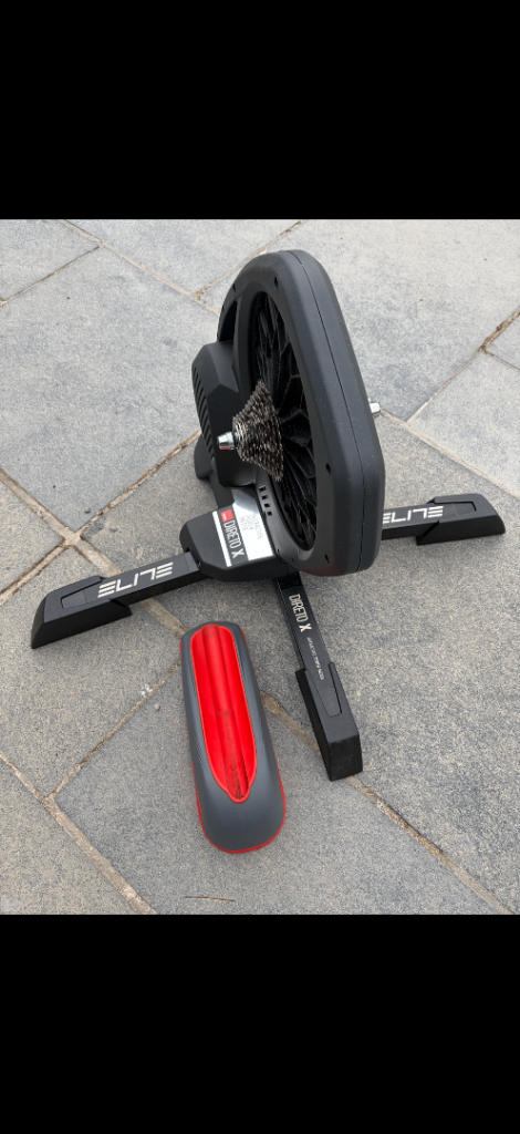 Elite Direto X Interactive Power Meter Trainer – Good Condition