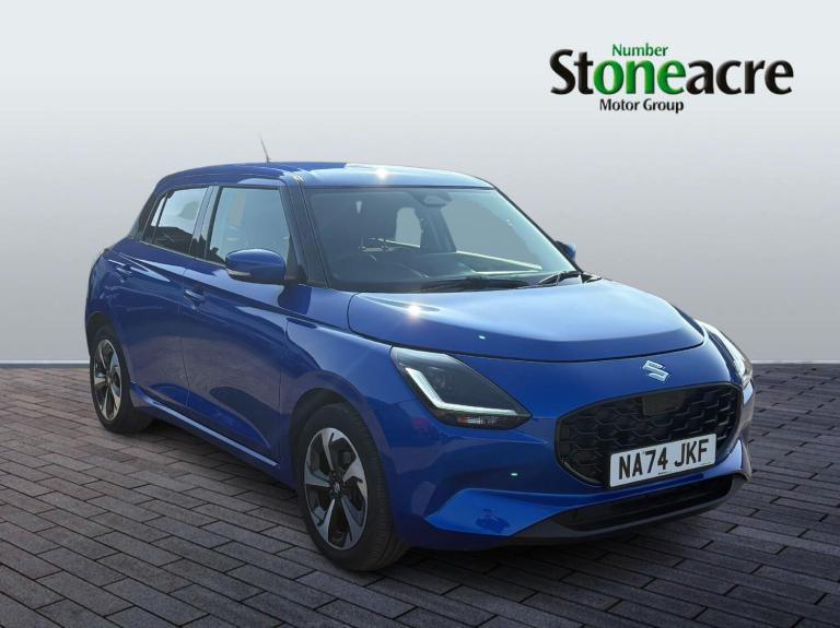 2025 Suzuki Swift 1.2 MHEV Ultra CVT Euro 6 (s/s) 5dr HATCHBACK Petrol/Electric Hybrid Automatic