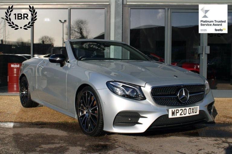 2020 Mercedes-Benz E Class 2.0 E350 GPF AMG Line (Premium Plus) Cabriolet 2dr Pe