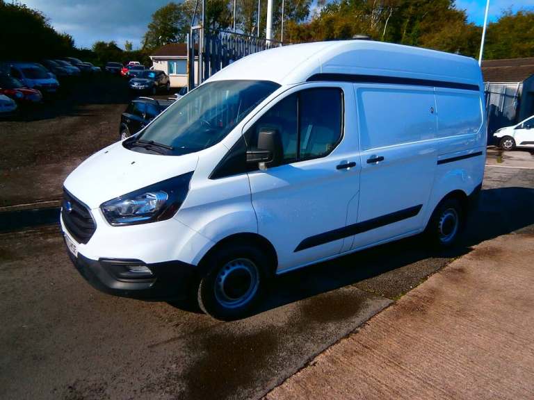 2020 Ford Transit Custom 2.0 300 EcoBlue Leader Panel Van 5dr Diesel Manual L1 H2 Euro 6 (s/s) (1...